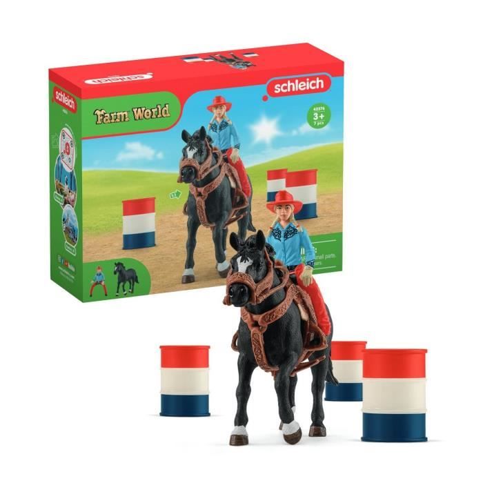 Image of SCHLEICH - Botte da cowgirl e da corsa - 42576 - Gamma Farm World