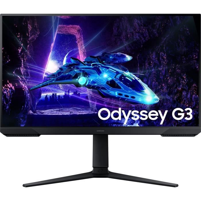 Schermo PC - SAMSUNG - ODYSSEY G3 G30D - 27 FHD - Pannello VA - 180Hz - 1ms - Pivot/Orientabile - 1 DP - Nero