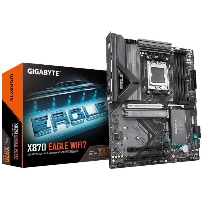 Scheda madre-GIGABYTE-X870 EAGLE WIFI7