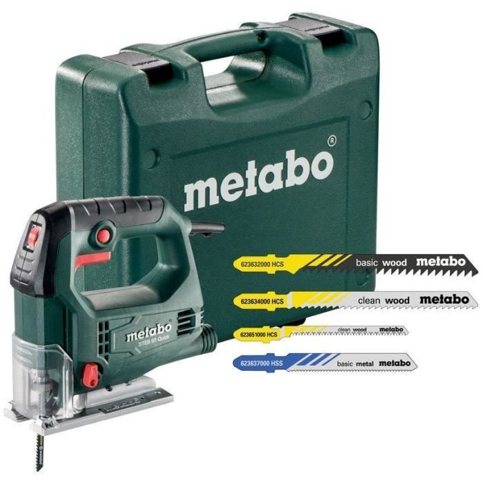 Scatola per seghetto alternativo - METABO - STEB 65 Quick - 20 lame