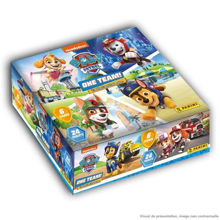 Image of Scatola di carte - PANINI - Paw Patrol 2 - 24 tasche (144 carte)