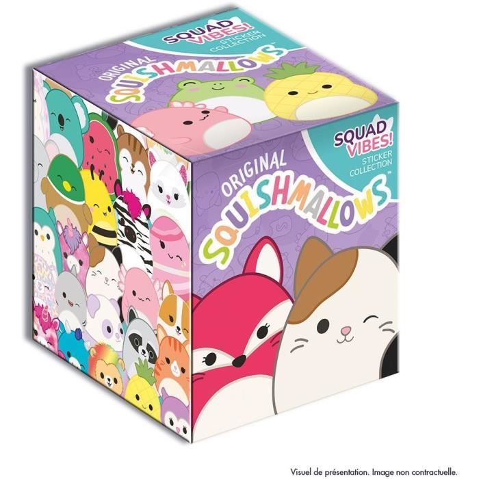 Image of Scatola da 36 buste - PANINI - Squishmallows - 180 figurine