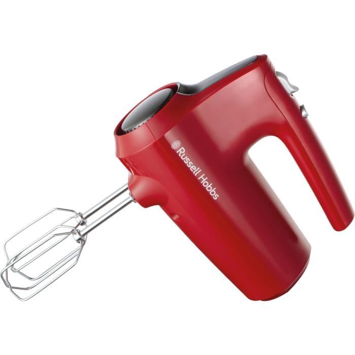 Image of Sbattitore - RUSSEL HOBBS - Desire rosso - 185 W - 5 velocità - Rosso