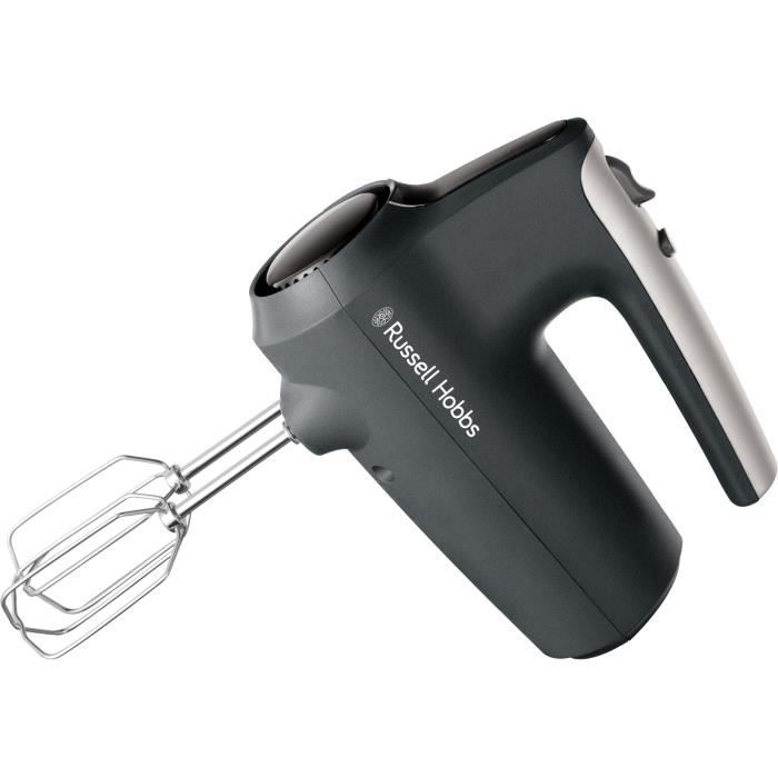 Image of Sbattitore - RUSSEL HOBBS - Desire Matte Charcoal - 185 W - 5 velocità - Nero