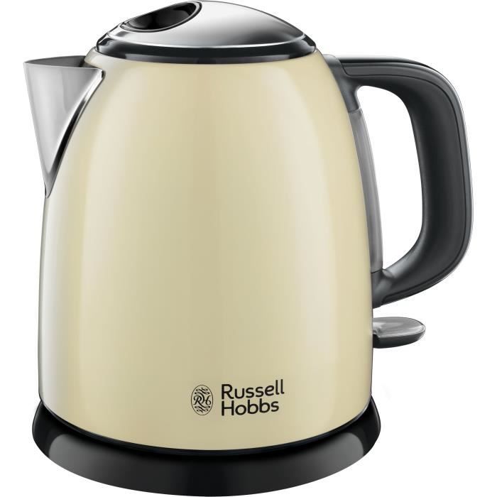 Image of RUSSELL HOBBS 24994-70 - Bollitore compatto Colors Plus Creme Timeless 1 L