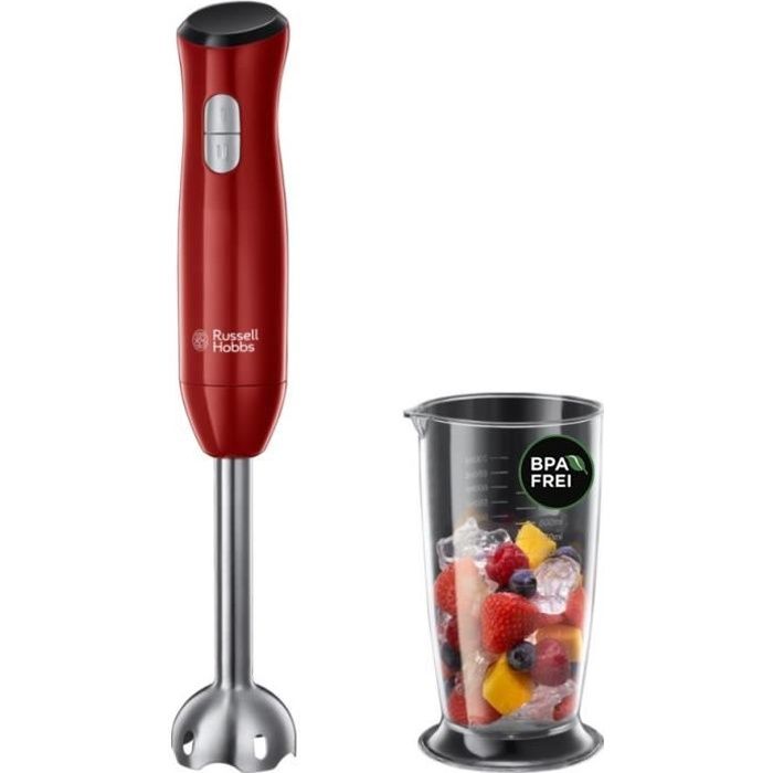 Image of RUSSELL HOBBS 24690-56 Frullatore per desideri - 500 W - Rosso intenso