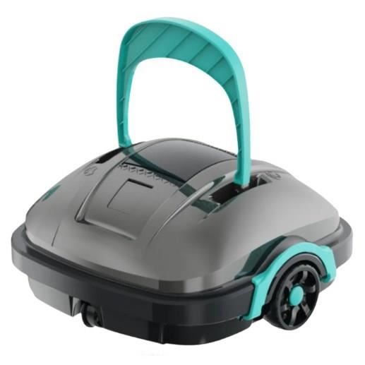 Robot da piscina - Robopool - Platy - Autonomo - Grigio