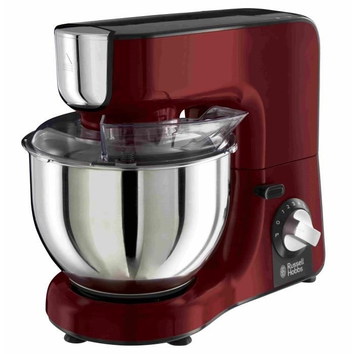 Image of Robot da cucina - RUSSELL HOBBS - Desire 23480-56 - 1000 W - ciotola da 5 L - 10 velocità - ciotola frullatore da 1,5 L
