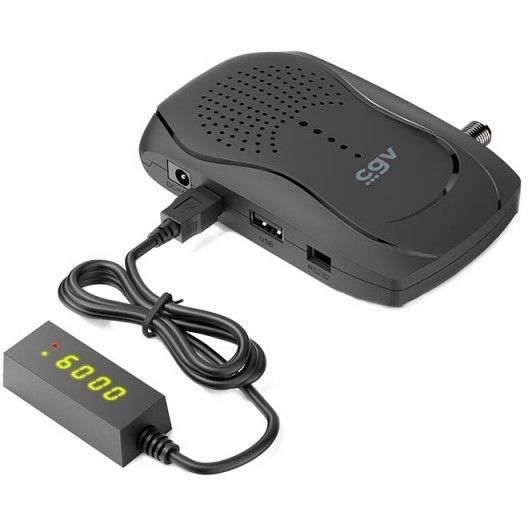 Image of Ricevitore-registratore satellitare - CGV - PREMIO EASYONE HD4 - Registrazione HD - Compatibile con camper - Controllo diretto?