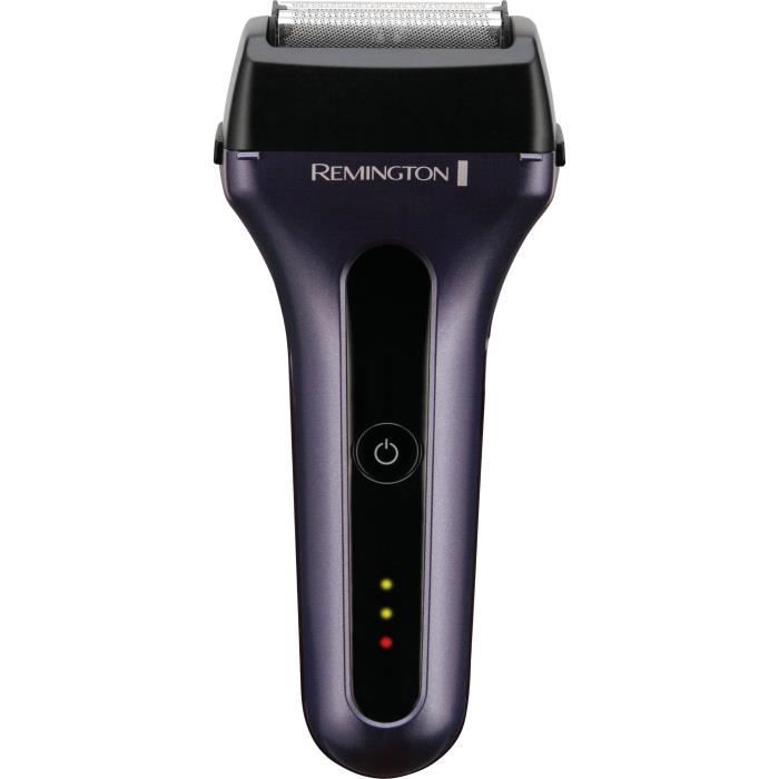 Rasoio a lame cordless - REMINGTON - F7000 - Lame Tri-flex - Testina di taglio - 100% impermeabile - Durata batteria 80 min