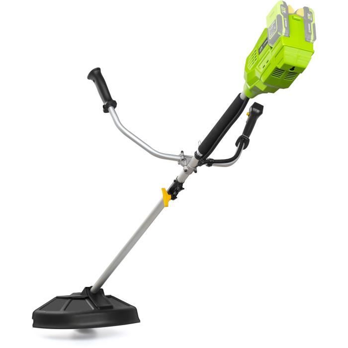 Image of Rasaerba a batteria - FIELDMANN - 20V - Taglio 37 cm - Batteria e caricabatteria non inclusi