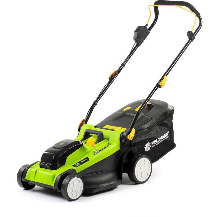 Image of Rasaerba a batteria - FIELDMANN - 20V - Lunghezza di taglio 43 cm - Altezza massima 75 mm - Batteria e caricabatteria non inclusi