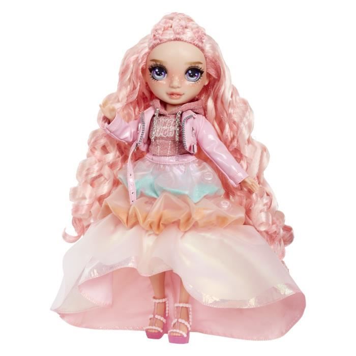 Image of Rainbow High - Winter Wonderland - Rosa - Rivela il tuo colore - Crea il tuo pupazzo di neve - Dai 4 anni