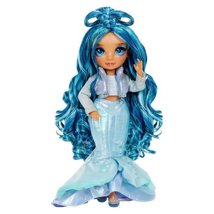 Image of Rainbow High - Winter Wonderland - Blu - Rivela il tuo colore - Crea il tuo pupazzo di neve - Dai 4 anni in su