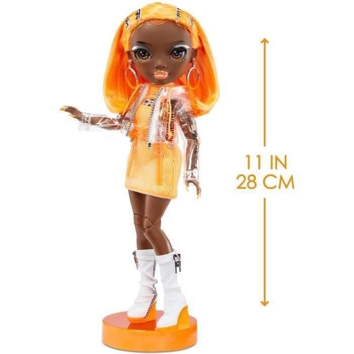 Image of Rainbow High - Mannequin Doll - Michelle St Charles (Fluo Orange) 5 Series