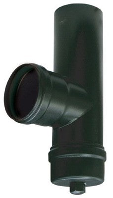 Image of RACCORDO A T PER STUFE A PELLET CM. 8 CANNE FUMARIE