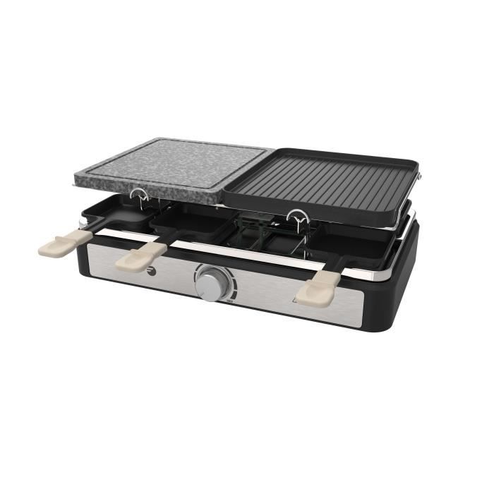 Image of Raclette / Grill - FAGOR - FGRG8 - 8 persone - Pietra cottura - 1400W - Termostato regolabile