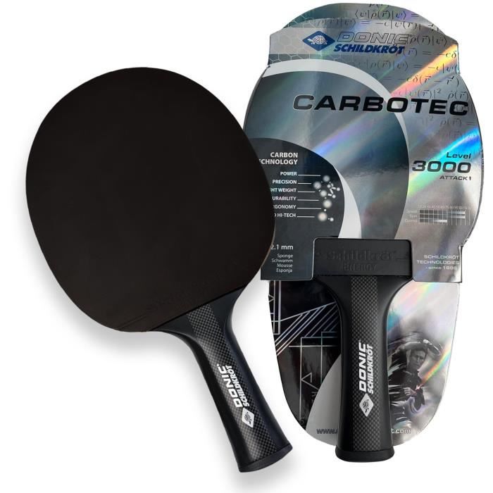 Image of Racchetta da ping pong - SCHILDKRT - CARBOTEC 3000