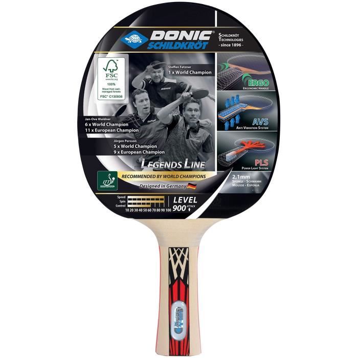 Image of Racchetta da ping pong - SCHILDKRT - LEGENDS 900 FSC