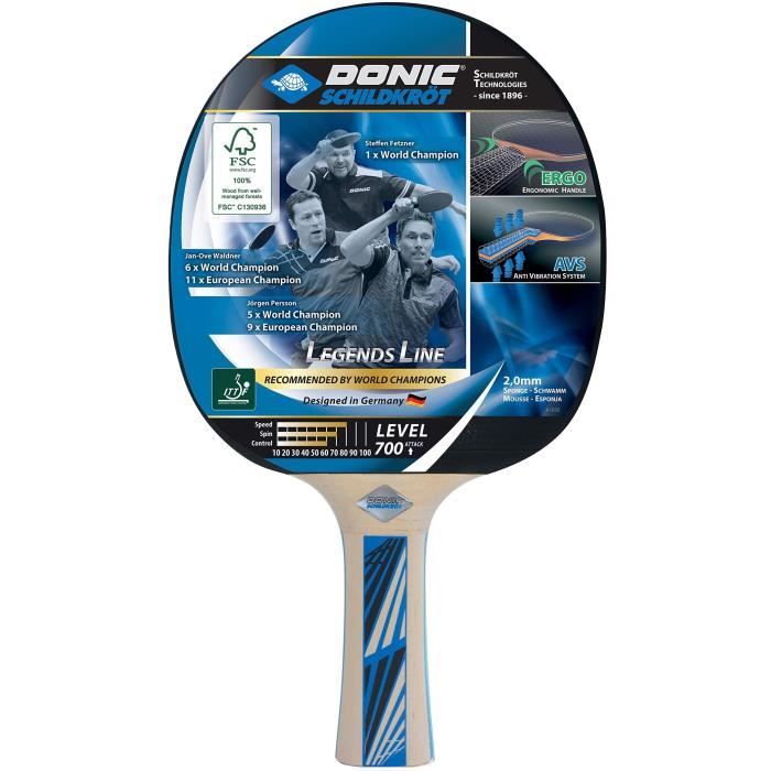 Image of Racchetta da ping pong - SCHILDKRT - LEGENDS 700 FSC