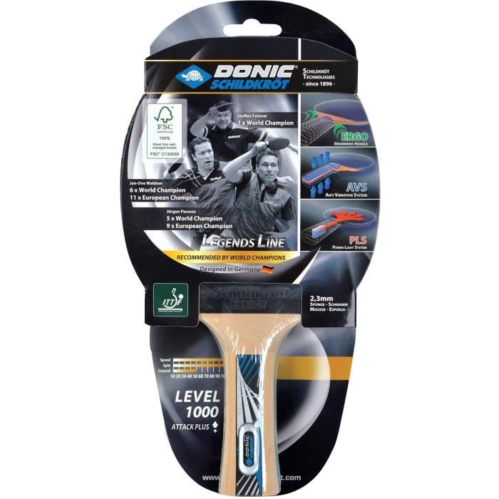 Image of Racchetta da ping pong - SCHILDKRT - LEGENDS 1000 FSC