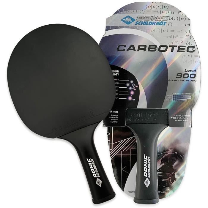 Image of Racchetta da ping pong - SCHILDKRT - CARBOTEC 900