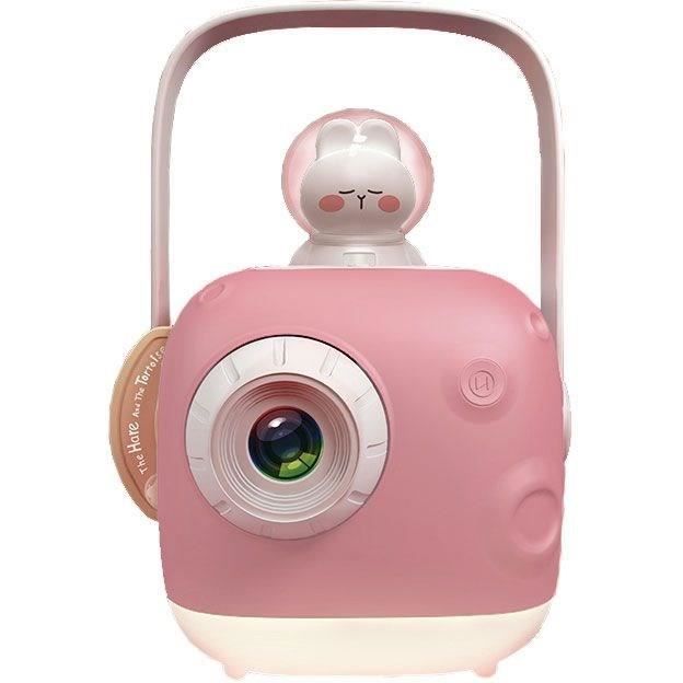 Image of Proiettore di storie - CGV - ZzzMoon 1.5 Rosa, Batteria integrata, Senza luce blu, Modalità luce notturna
