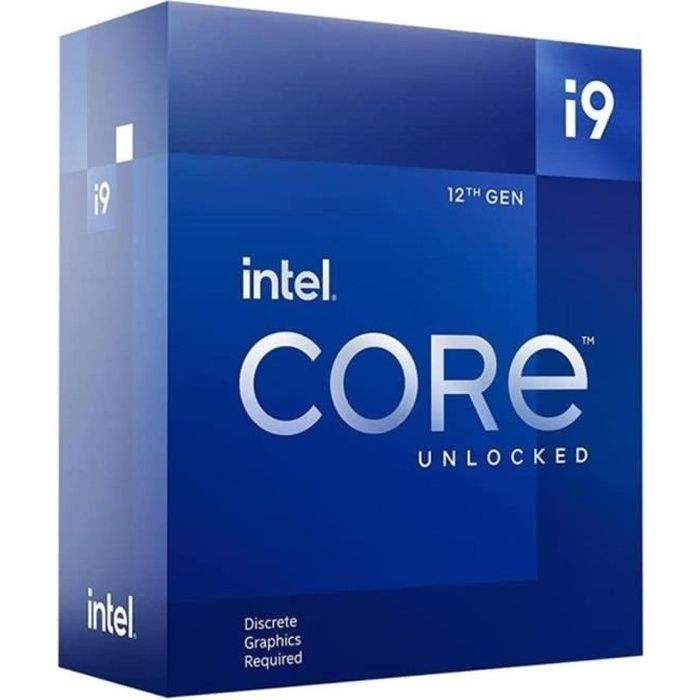 Image of Processore - INTEL Core i9-12900KF - 16 core (8P+8E) - Socket LGA1700 - Chipset serie 600 - TDP125W (BX8071512900KF)