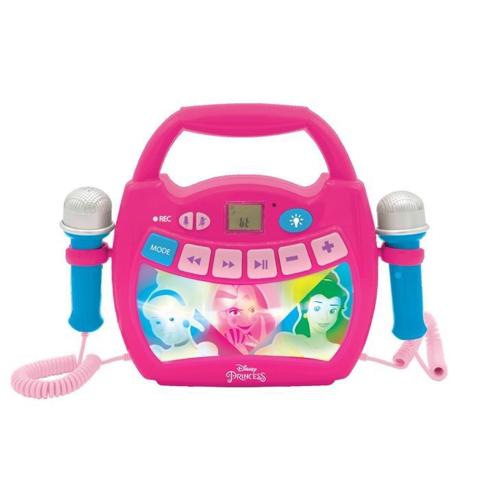 Image of PRINCIPESSA DISNEY - Altoparlante Bluetooth - Effetti luce e Microfoni e batteria ricaricabile inclusi