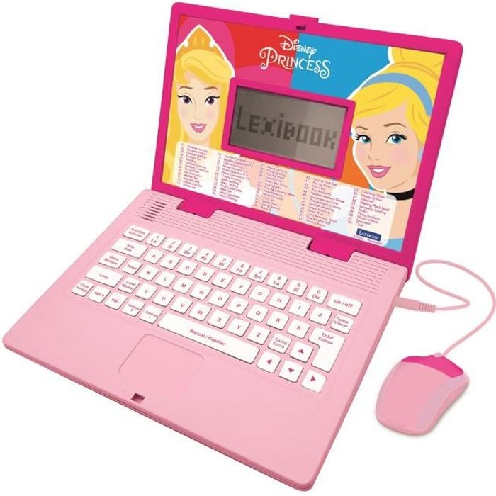 Image of PRINCESSE DISNEY - Computer educativo - 124 attività (francese/inglese)