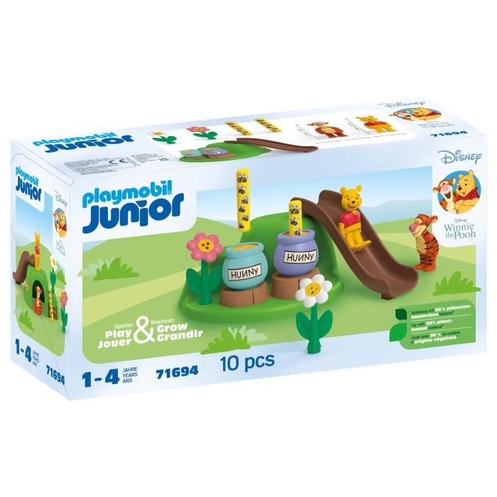 PLAYMOBIL JUNIOR 71694 Il giardino di Winnie the Pooh e Tigro