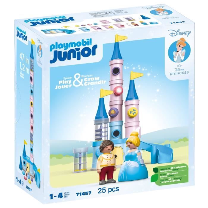 Image of PLAYMOBIL JUNIOR - 71457 - Junior&Disney Cenerentola