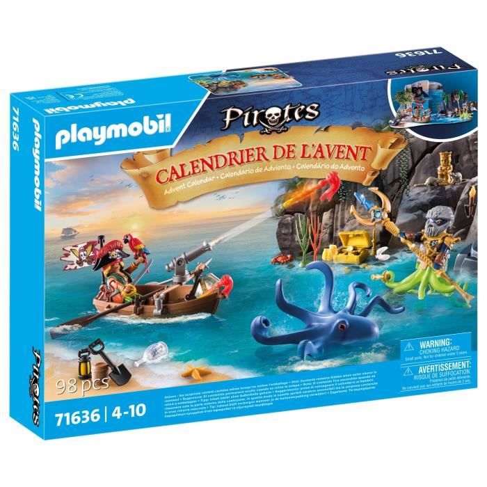 Image of PLAYMOBIL - 71636 - Calendario dell'Avvento pirata