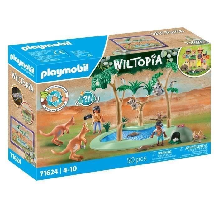 Image of PLAYMOBIL - 71624 - Esploratori di animali