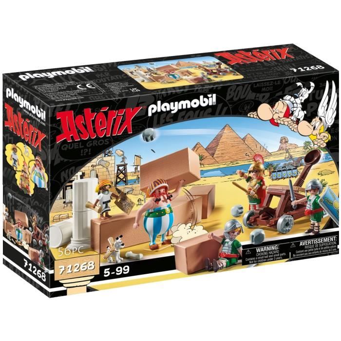 Image of Playmobil - 71268 - ASTERIX: NUMEROBIS e la battaglia del palazzo