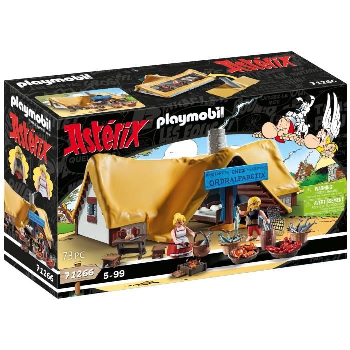Image of Playmobil - 71266 - ASTERIX: ORDRALFABETIX HUT