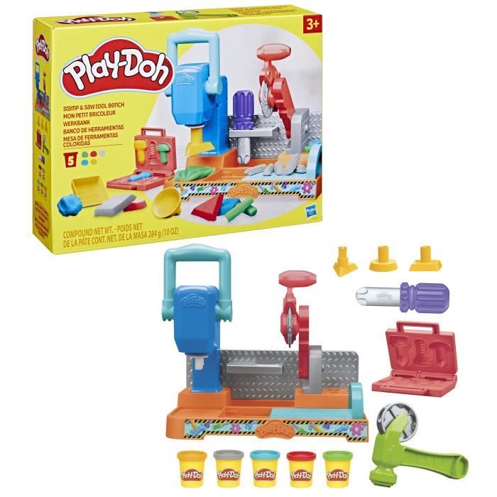 Image of Play-Doh, il mio piccolo cofanetto tuttofare con pasta da modellare