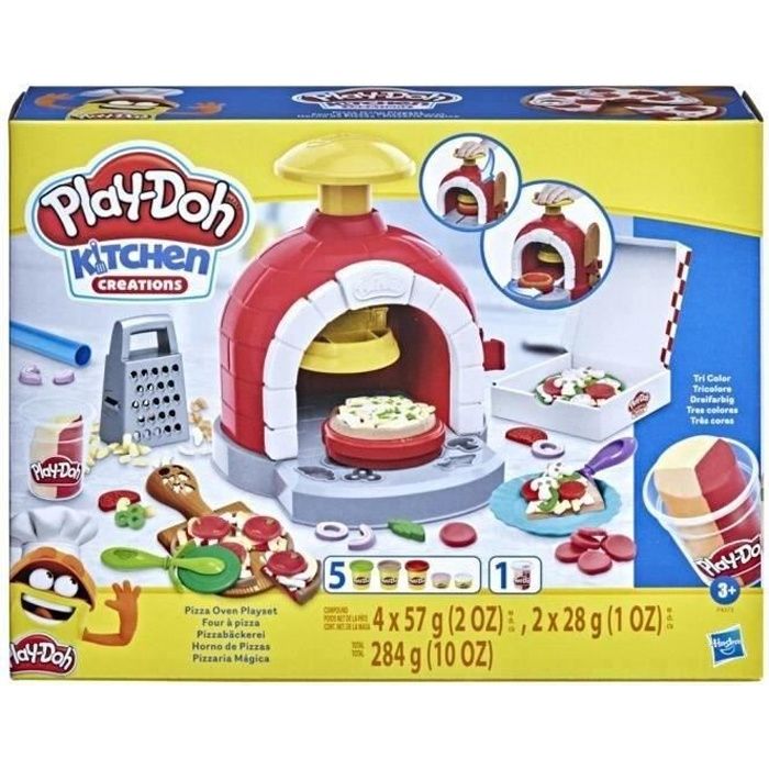 Image of Play-Doh Kitchen Creations Pizza Four
