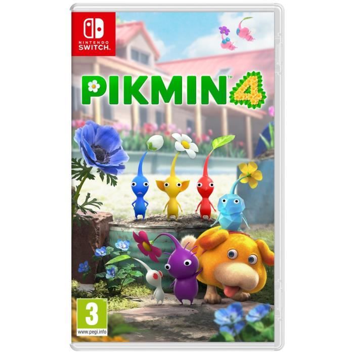 Pikmin 4 - Edizione standard Gioco per Nintendo Switch