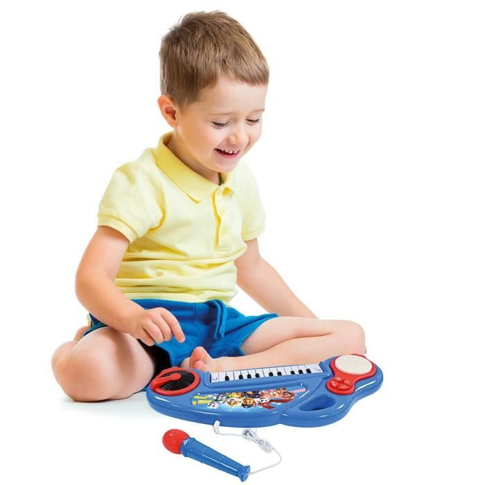 Image of Pianoforte elettronico Paw Patrol per bambini con effetti luminosi