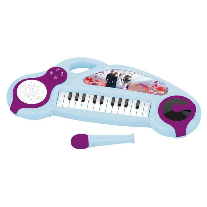 Image of Pianoforte elettronico per bambini Frozen con effetti luminosi