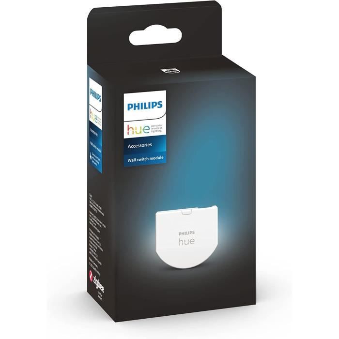 Image of Philips Hue Wall Switch Module, bianco, lavora con Alexa, Google Assistant e Apple Homekit