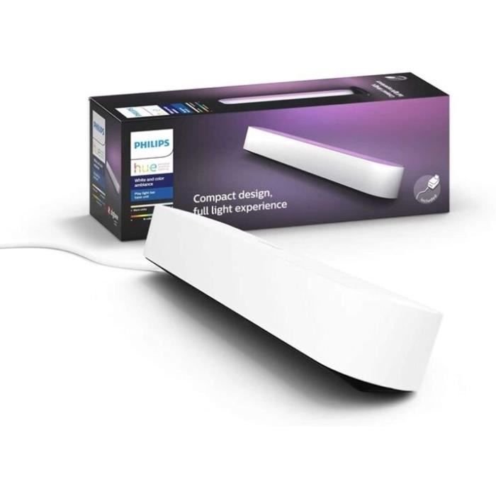 Image of Philips Hue Play bianco & Color Ambiance, Kit di base x 1, bianco, lavora con Alexa, Google Assistant e Apple Homekit