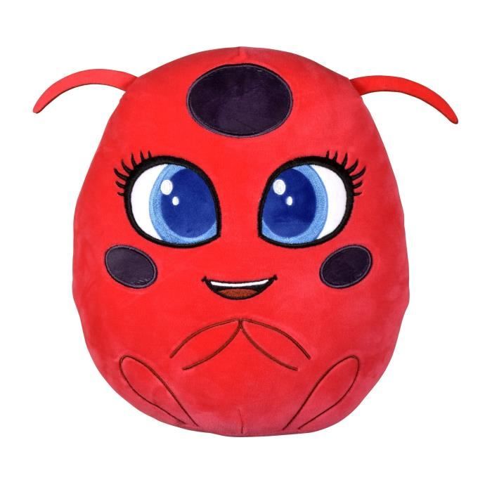 Image of Peluche Tikki con funzione - BANDAI - Miraculous 20 cm - Peluche parlante Kwami