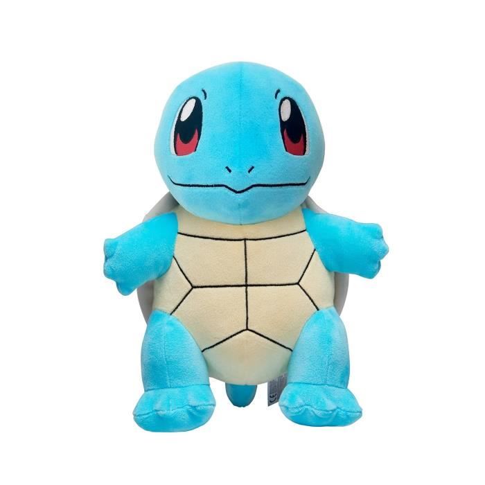 Image of Peluche Squirtle (Squirtle) BANDAI - Pokémon - 30 cm - Molto morbido - JW0058