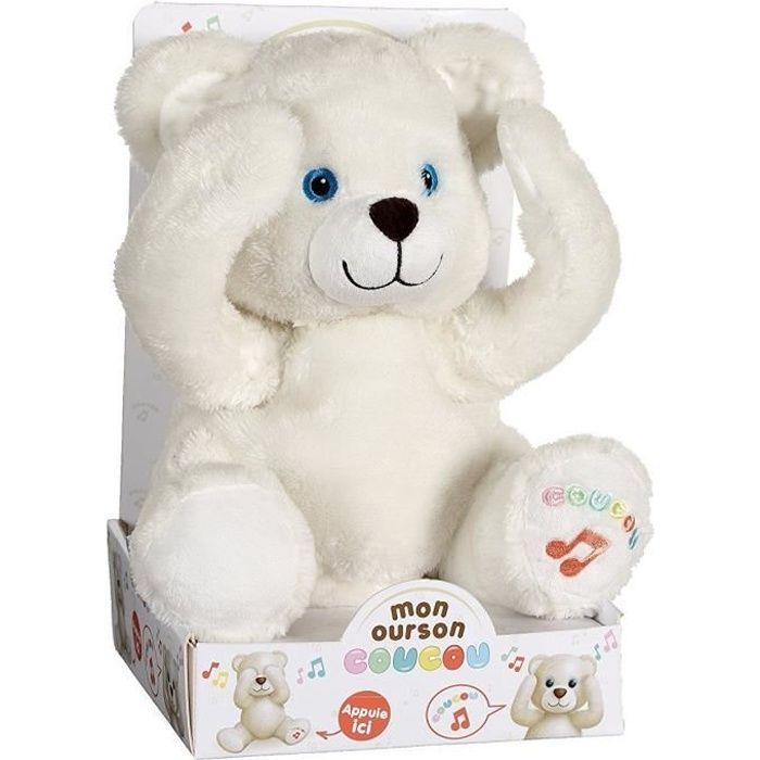 Image of Peluche Orsetto Cuculo - GIPSY - 25 cm - Misto - Peluche
