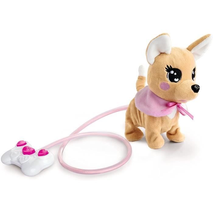 Image of Peluche Chi Chi Love Loomy Chihuahua - 20 cm - Peluche filoguidato - Batterie incluse