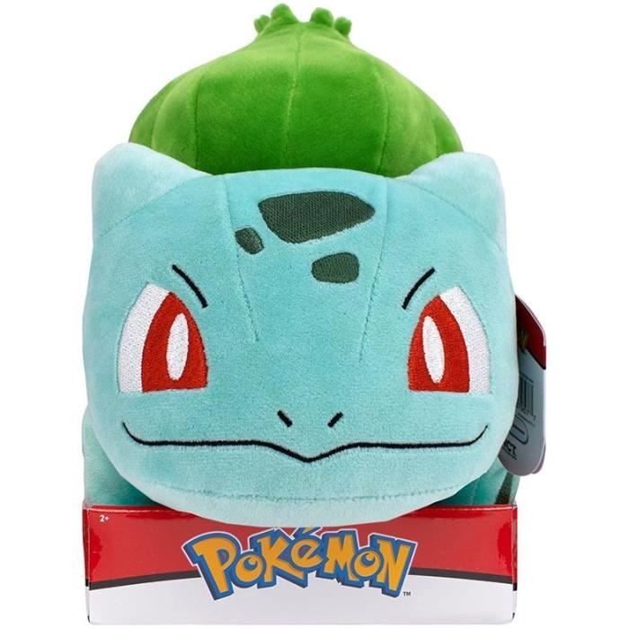 Image of Peluche - BANDAI - Pokémon Bulbasaur - 30 cm, pura morbidezza e tenerezza