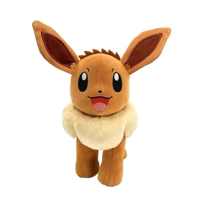 Image of Peluche - BANDAI - Pokémon Eevee - 30 cm, pura morbidezza e tenerezza