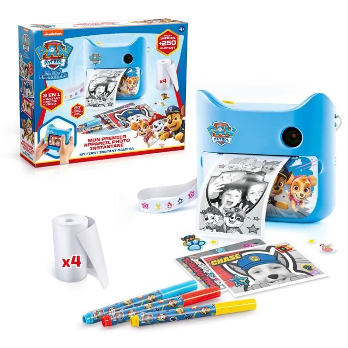 Image of PAW PATROL - Fotocamera a stampa istantanea - PPC 037 - Canal Toys